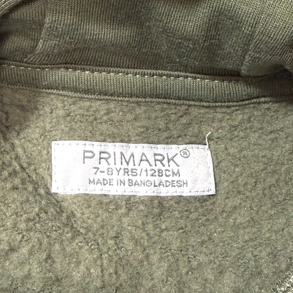 Primark Dino Skate Park Pullover Hoodie Boys Size 7-8 Yrs - Picture 15 of 16